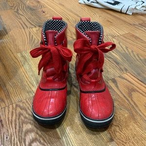 Sorel Women’s Winter Boots (Size 6)